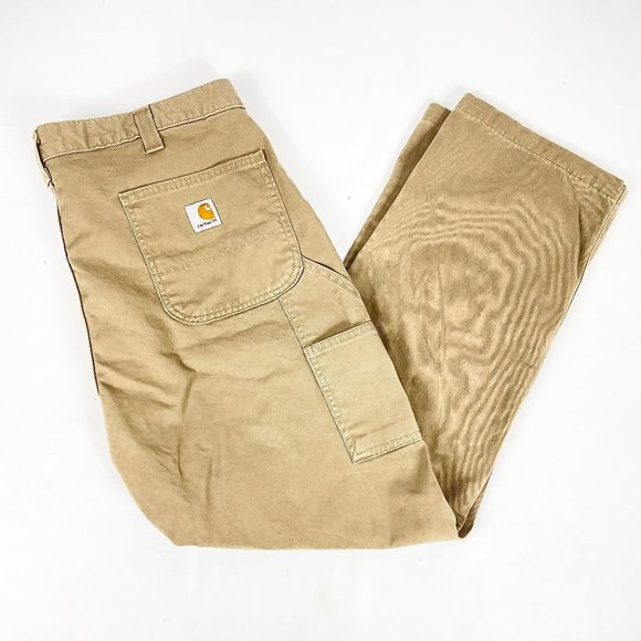 Carhartt Other - Mens Carhartt Relaxed Fit Canvas Work Pants 38x30